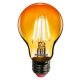 Sylvania TOLEDO RETRO CHROMA A60 ORANGE SL E27 4W (40W) 380lm LED-es design fényforrás (narancssárga)