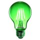 Sylvania TOLEDO RETRO CHROMA A60 GREEN SL E27 4W (40W) 700lm LED-es design fényforrás (zöld)
