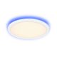 Sylvania SylRadiance TW 22W 1500LM SST LED-es telefonnal is szabályozható állítható háttérvilágítással fali-mennyezeti smart lámpa(opcionálisan függesztékkel)