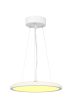Sylvania SylRadiance TW 22W 1500LM SST LED-es telefonnal is szabályozható állítható háttérvilágítással fali-mennyezeti smart lámpa(opcionálisan függesztékkel)