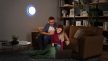 Sylvania SylRadiance TW 22W 1500LM SST LED-es telefonnal is szabályozható állítható háttérvilágítással fali-mennyezeti smart lámpa(opcionálisan függesztékkel)