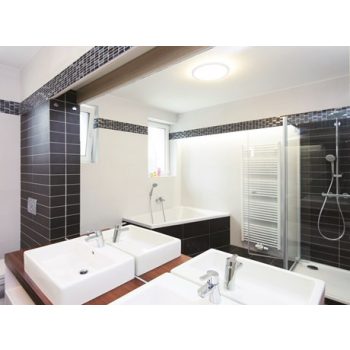   Sylvania SylRadiance Step-DIM 22W 1950lm 3000K IP54 mennyezeti LED lámpa (opcionálisan függesztékkel)