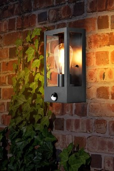 Sylvania YOURHOME SYLWALL LUMINA PIR mozgásérzékelővel, fényforrás nélkül
