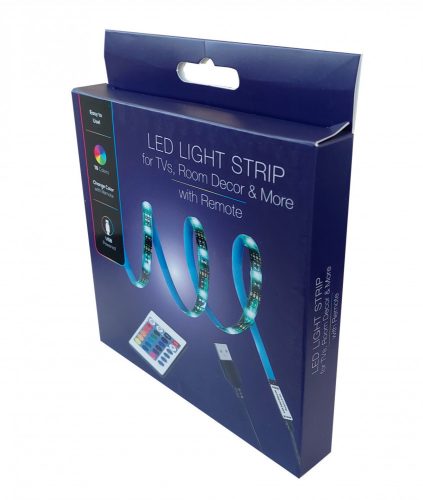 LS USB RGB 120° 5V RGB TV háttérvilágítás