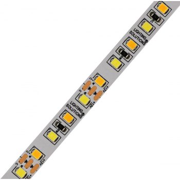 LS SMD 2835 120L/m 12W 120° IP20 12V 3000K-6000K (változtatható színhőmérséklet) CCT LED szalag   LS SMD 2835 120L/m 12W 120° IP20 12V 3000K-6000K (változtatható színhőmérséklet) CCT LED szalag