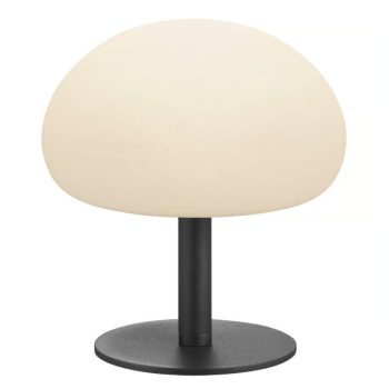 NORDLUX Sponge 20 kültéri asztali lámpa, fekete, 2700K, szabályozható, tölthető    NORDLUX Sponge 20 kültéri asztali lámpa, fekete, 2700K, szabályozható, tölthető