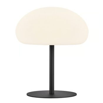 Nordlux Sponge 34 kültéri asztali lámpa, fekete, 2700K, szabályozható, tölthető   Nordlux Sponge 34 kültéri asztali lámpa, fekete, 2700K, szabályozható, tölthető