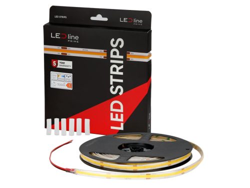 LEDline 528 COB PRIME 24V 3000K 14W IP66 5 méteres LED szalag