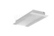 TOPMET LED profil FLAT8 H/UX 2000 mm natúr