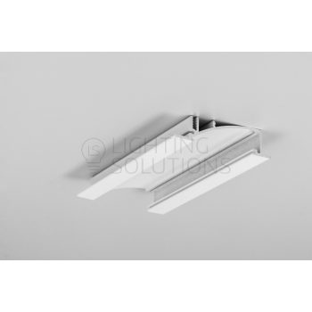 TOPMET LED profil FLAT8 H/UX 2000 mm fehér TOPMET LED profil FLAT8 H/UX 2000 mm fehér