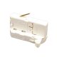 Nordic Aluminium Global Trac sín adapter 3 fázisú sínhez, fehér színben (GA69-3)