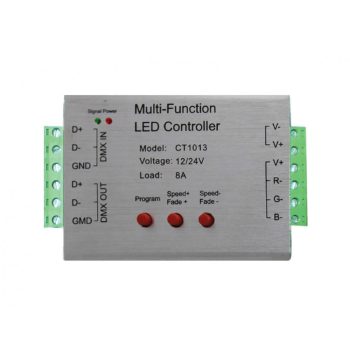 Sylvania RGBW Vezérlő DMX Bemenettel (távirányitóval)  Sylvania RGBW Vezérlő DMX Bemenettel (távirányitóval)