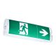 Sylvania START eco Emergency Bulkhead 3H 3.5W 170lm 6500K (hidegfehér) IP65 állandó üzemű irányfény, piktogram szettel együtt