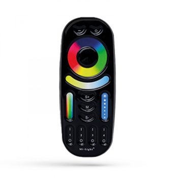MiBoxer MiLight 4 zónás RGB+CCT távirányító Gombos FUT092B   MiBoxer MiLight 4 zónás RGB+CCT távirányító Gombos FUT092B