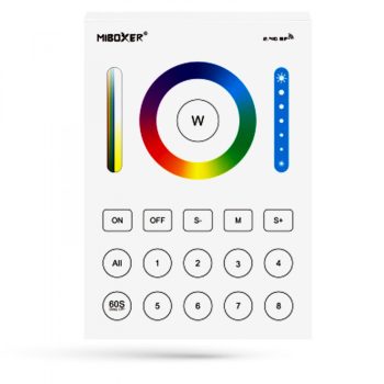 MiBoxer MiLight B8 8 zónás RGB+CCT smart vezérlő MiBoxer MiLight B8 8 zónás RGB+CCT smart vezérlő