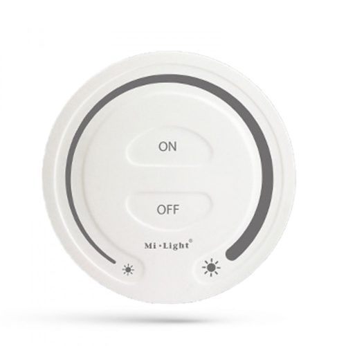 MiBoxer MiLight FUT087 fali érintő dimmer elemes fehér