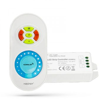 MiBoxer MiLight egyszínű fényerőszabályozó+távirányító FUT041   MiBoxer MiLight egyszínű fényerőszabályozó+távirányító FUT041