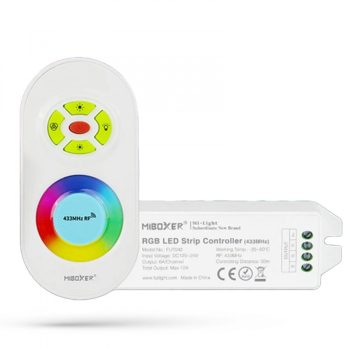 MiBoxer MiLight RGB vezérlő+távirányító FUT042 MiBoxer MiLight RGB vezérlő+távirányító FUT042