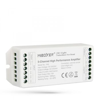 MiBoxer MiLight PA5 5 csatornás jelerősítő MiBoxer MiLight PA5 5 csatornás jelerősítő
