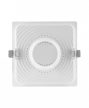 Ledvance DL SLIM SQ 105 WT 6W 420lm 3000K (melegfehér) IP20 világítópanel