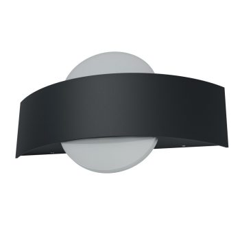   Ledvance ENDURA Style Shield Round Dark Grey 11W 400lm 3000K (melegfehér) IP44 LED-es kültéri fali lámpa