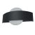Ledvance ENDURA Style Shield Round Dark Grey 11W 400lm 3000K (melegfehér) IP44 LED-es kültéri fali lámpa