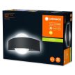 Ledvance ENDURA Style Shield Round Dark Grey 11W 400lm 3000K (melegfehér) IP44 LED-es kültéri fali lámpa