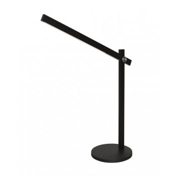   Ledvance Panan Alu CCT Black DIM 7W 310lm 3000/6500K (változtatható színhőmérsékletű) IP20 fekete asztali lámpa