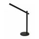 Ledvance Panan Alu CCT Black DIM 7W 310lm 3000/6500K (változtatható színhőmérsékletű) IP20 fekete asztali lámpa
