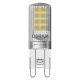 Osram LEDPIN30 CL G9 2,6W 320lm 2700K (MELEGFEHÉR) 827 LED-ES FÉNYFORRÁS
