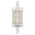 Osram LED Line 78mm (60W) 330° R7s 7.3W 806lm 2700K (melegfehér) LED fényforrás