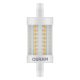 Osram LED Line 78mm (60W) 330° R7s 7.3W 806lm 2700K (melegfehér) LED fényforrás