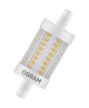 Osram LED Line 78mm (60W) 330° R7s 7.3W 806lm 2700K (melegfehér) LED fényforrás