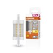 Osram LED Line 78mm (60W) 330° R7s 7.3W 806lm 2700K (melegfehér) LED fényforrás