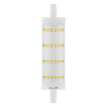 Osram LED Line 118MM R7S 13W (100W) 1521LM 2700K (MELEGFEHÉR) LED FÉNYFORRÁS   Osram LED Line 118MM R7S 13W (100W) 1521LM 2700K (MELEGFEHÉR) LED FÉNYFORRÁS