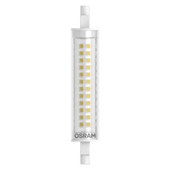 Osram SLIM LINE 118mm R7s 12W 1521lm 2700K (melegfehér) LED fényforrás   Osram SLIM LINE 118mm R7s 12W 1521lm 2700K (melegfehér) LED fényforrás