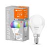 Ledvance SMART+ WiFi Mini Bulb 40 RGBW E14 4.9W (40W) 470lm 2700-6500K (változtatható színhőmérsékletű) LED fényforrás