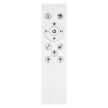 Ledvance SMART+ Wifi Ceiling Fan LED Cylinder 550mm + RC LED Ventilátoros mennyezeti lámpa