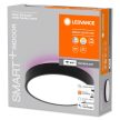 Ledvance SMART+ Wifi Orbis Backlight Black 350mm TW RGB 28W 1400lm 3000-6500K (változtatható színhőmérséklet) IP20 fali-mennyezeti lámpa