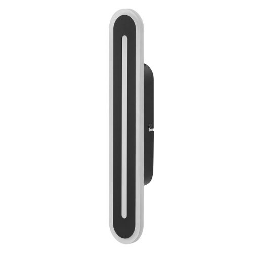 Ledvance SMART+ Wifi Orbis Wall Bath 400mm Black TW 17W 1600lm 3000-6500 K (változtatható színhőmérsékletű) IP44 LED-es tükörvilágítás
