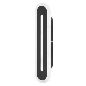   Ledvance SMART+ Wifi Orbis Wall Bath 300mm Black TW 13W 1200lm 3000-6500K (változtatható színhőmérséklet) IP44 LED-es tükörvilágítás