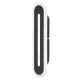 Ledvance SMART+ Wifi Orbis Wall Bath 300mm Black TW 13W 1200lm 3000-6500K (változtatható színhőmérséklet) IP44 LED-es tükörvilágítás