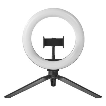   Ledvance MOBILE CAMERA LIGHT RING USB ASZTALI LED TRIPOD 5.5W 250lm 3000-6500K (változtatható színhőmérséklet) telefonos fotózáshoz, videó készítéshez