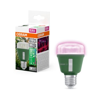 OSRAM LED Star Grow Lamp T 60 10W Clear E27 (változtatható spektrumú) növényvilágító fényforrás   OSRAM LED Star Grow Lamp T 60 10W Clear E27 (változtatható spektrumú) növényvilágító fényforrás
