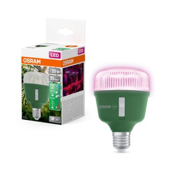 OSRAM LED Star Grow Lamp T 80 20W Clear E27 (változtatható spektrumú) növényvilágító fényforrás   OSRAM LED Star Grow Lamp T 80 20W Clear E27 (változtatható spektrumú) növényvilágító fényforrás