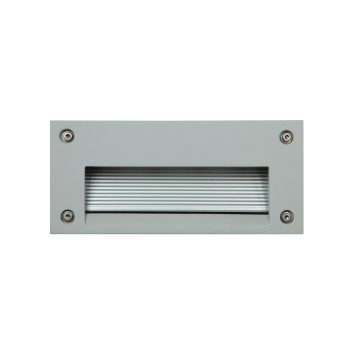   Sylvania RAY/RECTANGLE1 6W 166LM LED 4000K (hidegfehér) IP67 süllyesztett szürke aluminium kültéri lámpa