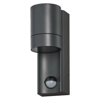 Ledvance Endura Classic GU10 Isidor Wall Sensor Dark Gray IP65 LED-es kültéri fali lámpa Ledvance Endura Classic GU10 Isidor Wall Sensor Dark Gray IP65 LED-es kültéri fali lámpa