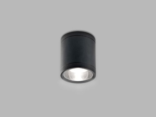 LED2 TUBO II 3CCT fekete kültéri mennyezeti SMD LED lámpa