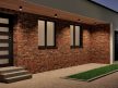 LED2 TUBO II 3CCT fekete kültéri mennyezeti SMD LED lámpa