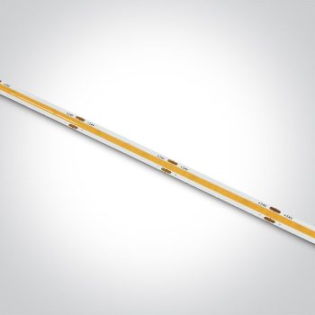   One Light 7844E/W 24V 480LEDs/m 10,5W 3000K IP20 5M COB LED szalag